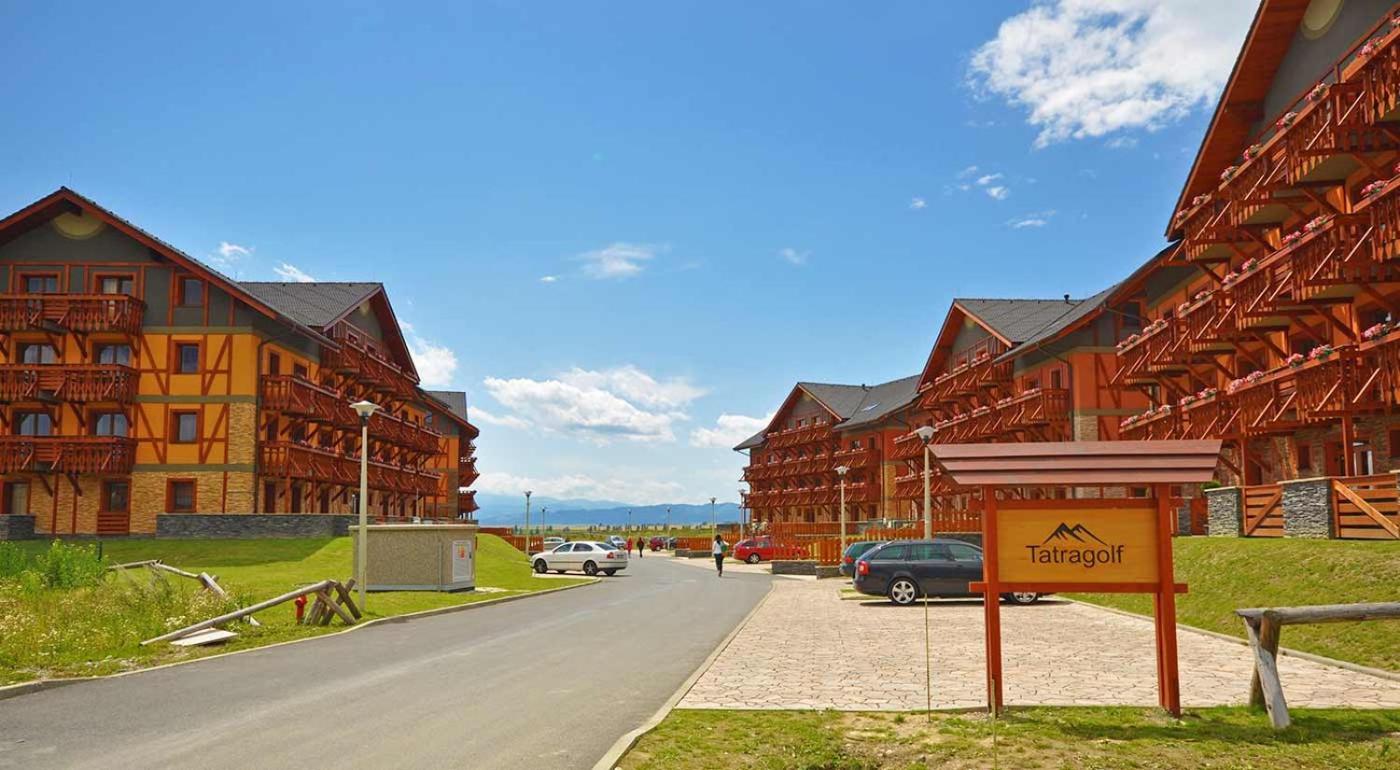 Apartman S Velkou Terasou Luxus Tatry E106 Wielka Łomnica Zewnętrze zdjęcie