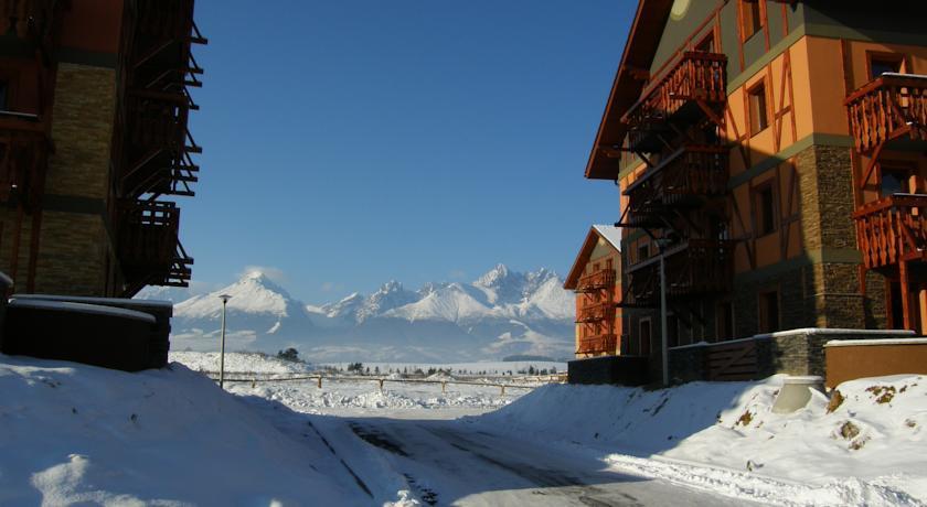 Apartman S Velkou Terasou Luxus Tatry E106 Wielka Łomnica Zewnętrze zdjęcie