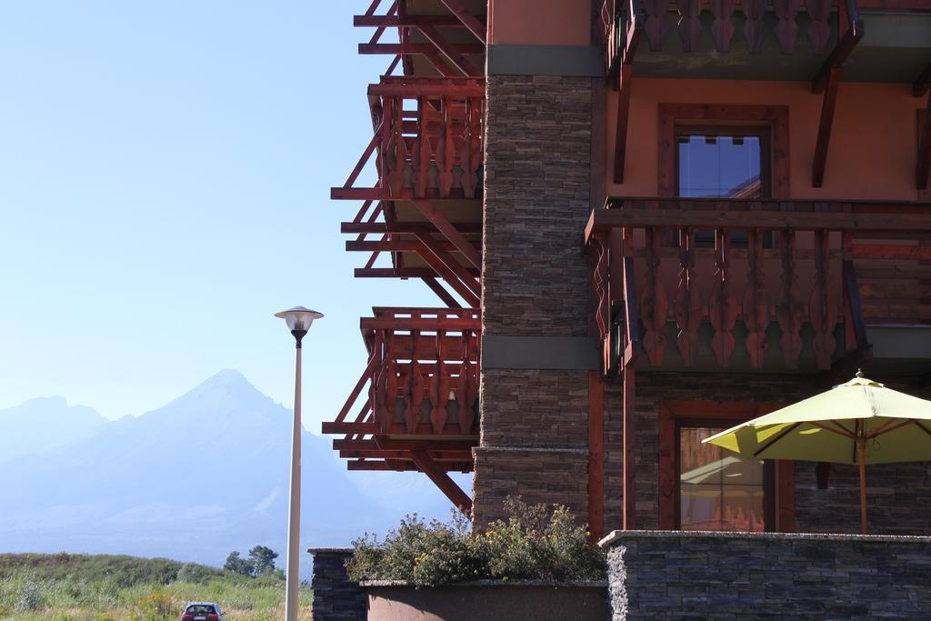 Apartman S Velkou Terasou Luxus Tatry E106 Wielka Łomnica Zewnętrze zdjęcie